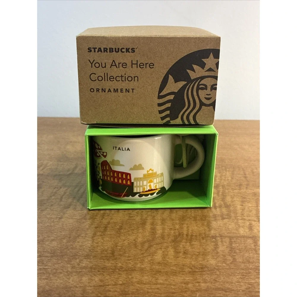'Italia' Italy - Starbucks You Are Here Collection Ornament